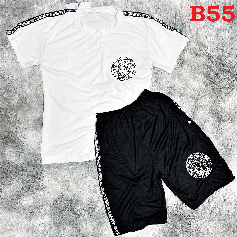 Bộ thun nam das đại bàng trắng chất co giãn thoáng mát không bai xù nhiều mẫu đẹp