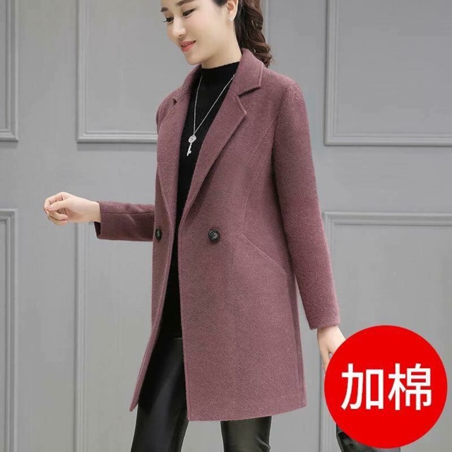 Áo dạ nữ 