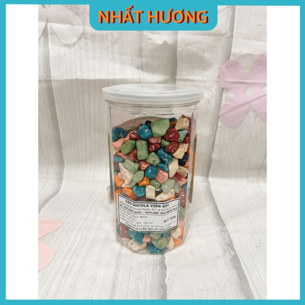 Kẹo Sôcôla Viên Sỏi Nuts Talk (500g)