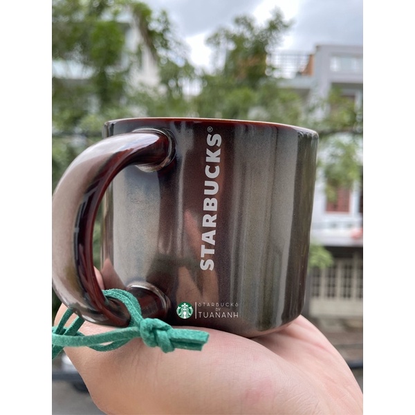Ly Sứ Starbucks 50th Anniversary Mug 12Oz