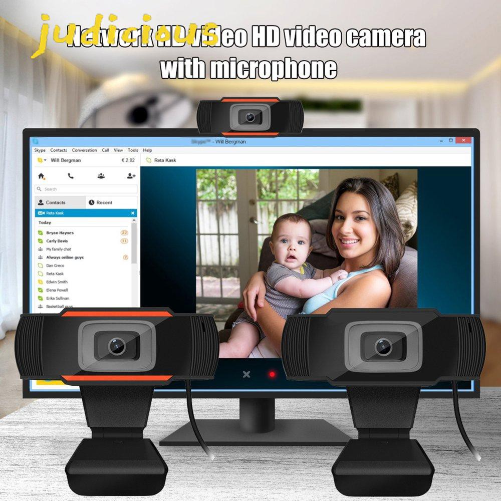 Webcam Hd Xoay Được Kèm Mic Cho Máy Tính | BigBuy360 - bigbuy360.vn