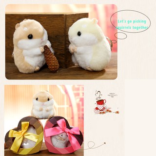 Móc khóa hình chuột hamster dễ thương