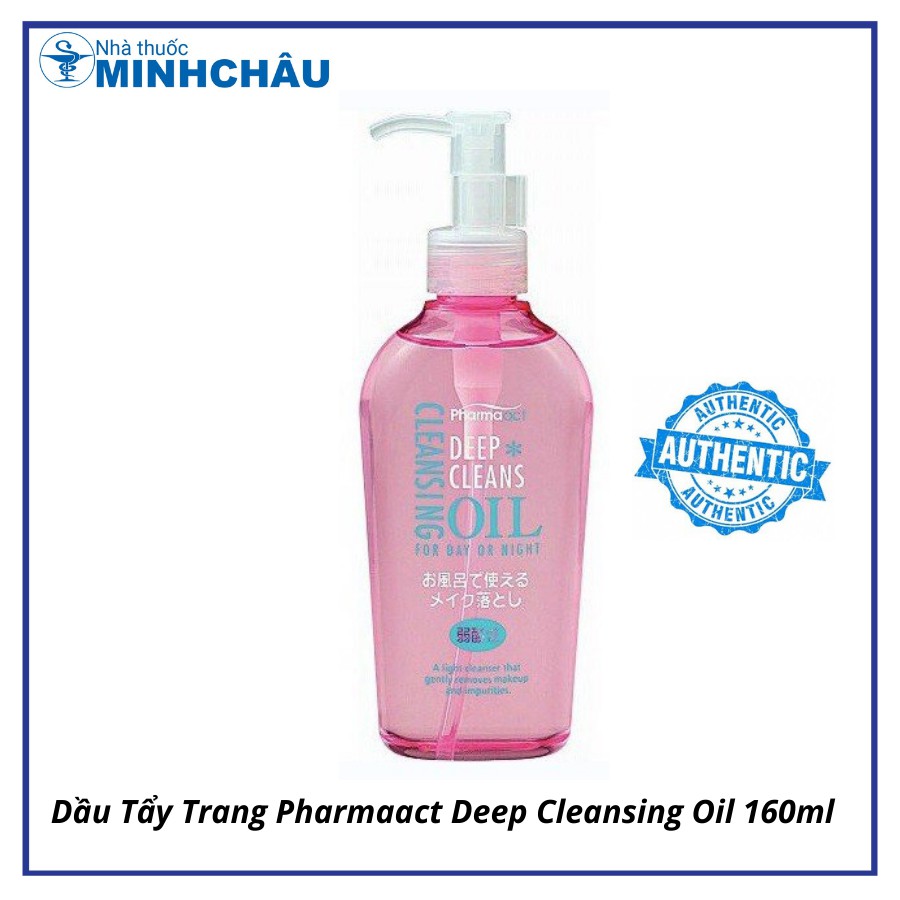 Dầu Tẩy Trang Pharmaact Deep Cleansing Oil 160ml