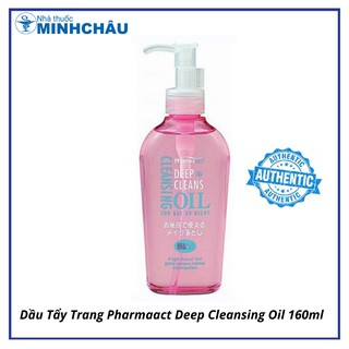 Dầu Tẩy Trang Pharmaact Deep Cleansing Oil 160ml
