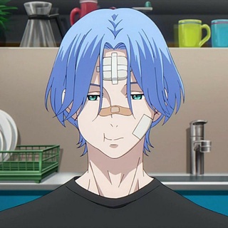 Tranh kính/mica vẽ anime