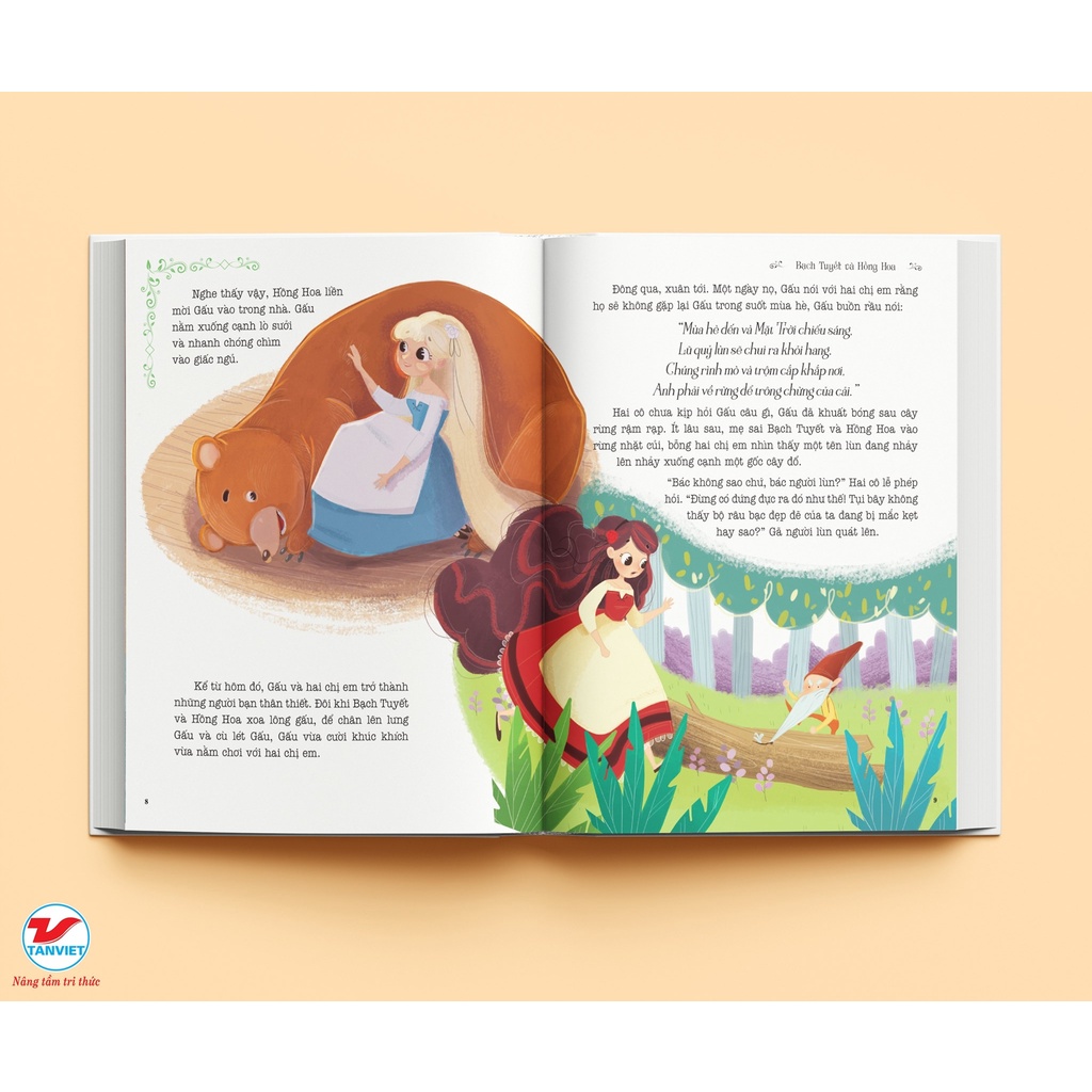Sách - Tủ Sách Vàng Cho Con - Những Câu Chuyện Hay Nhất Về Thế Giới Phép Thuật Và Thần Chú