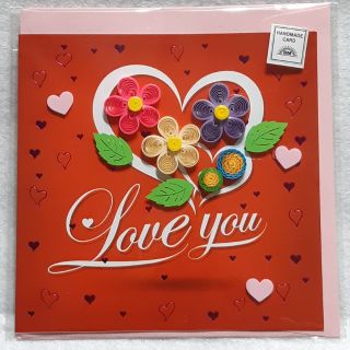 Thiệp tặng Valentine handmade 35k / cái