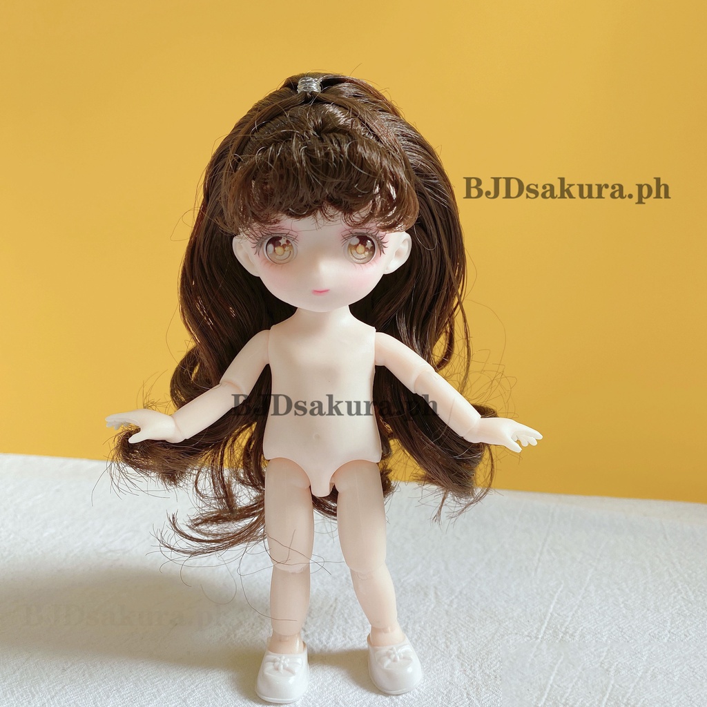 Búp bê công chúa BJD kích thước 16cm đáng yêu cho bé