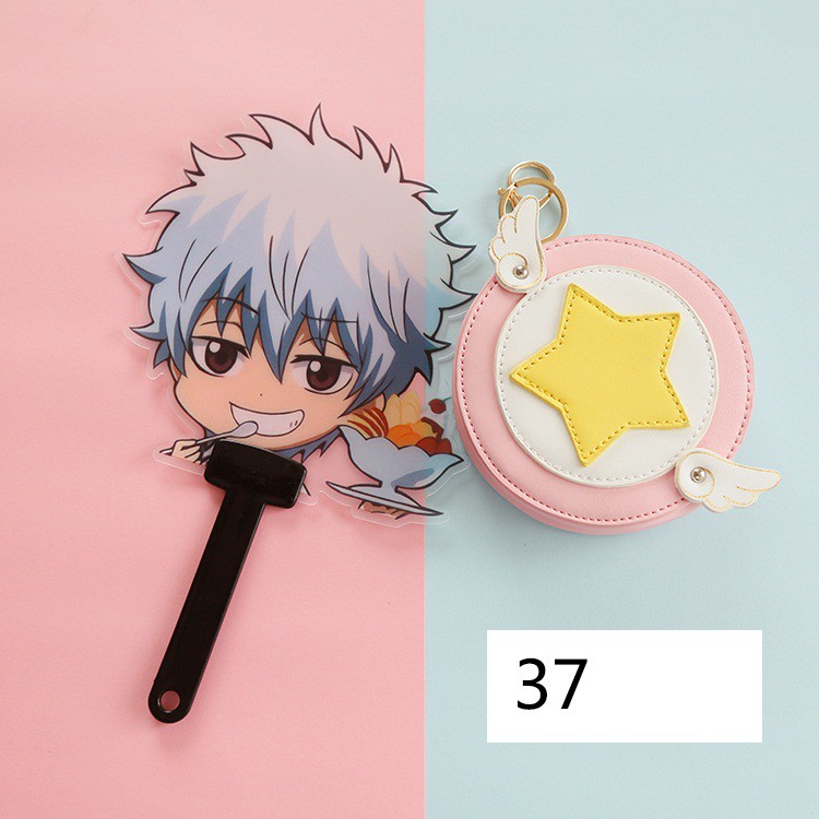 Quạt trong manga anime game Touken Ranbu - Tokyo Ghoul - Attack on Titan - Gintama - Kuroko no basket