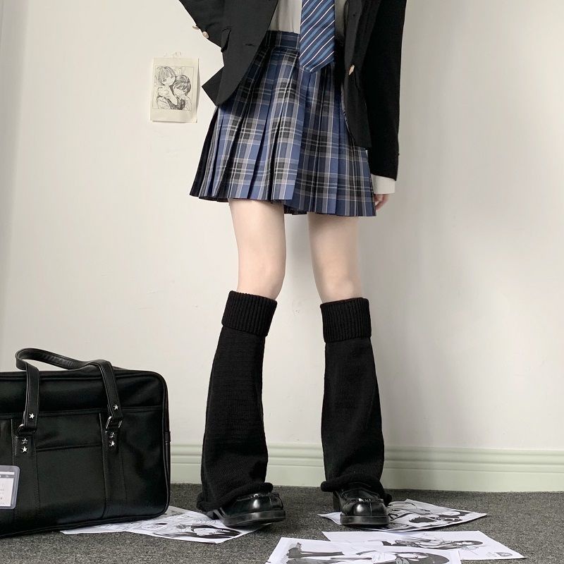 Vớ Dệt Kim Kẻ Sọc Đứng Thiết Kế Xinh Xắn Cho Nữ