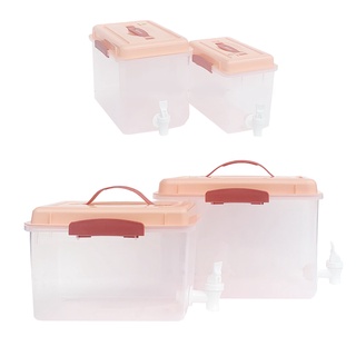 BỘ 2 Bình đựng nước có vòi để tủ lạnh