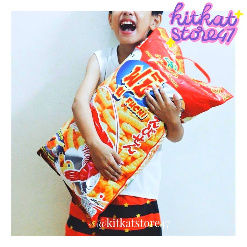 SNACK TÔM THÁI LAN SIÊU TO KHỔNG LỒ