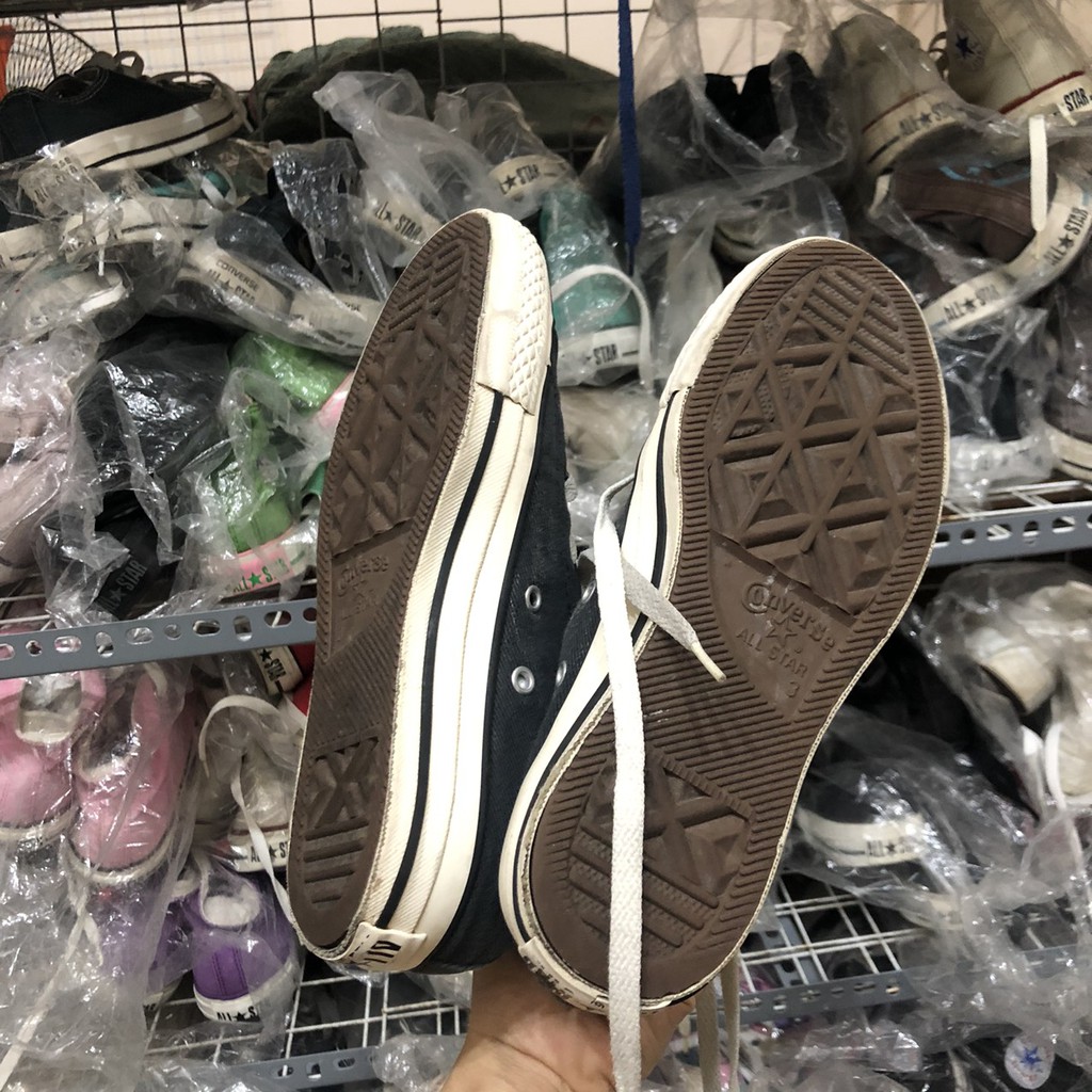 [size 35] Giày converse 2hand 😘FREESHIP😘Chính hãng giá rẻ