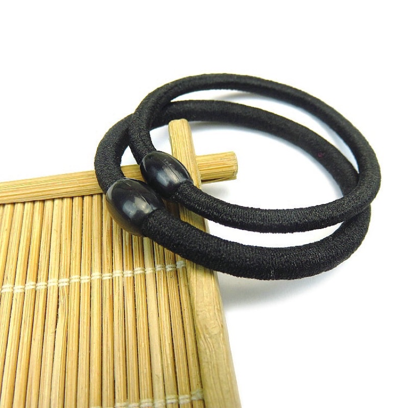 Thun buộc tóc bằng cao su co giãn tốt cho nữ