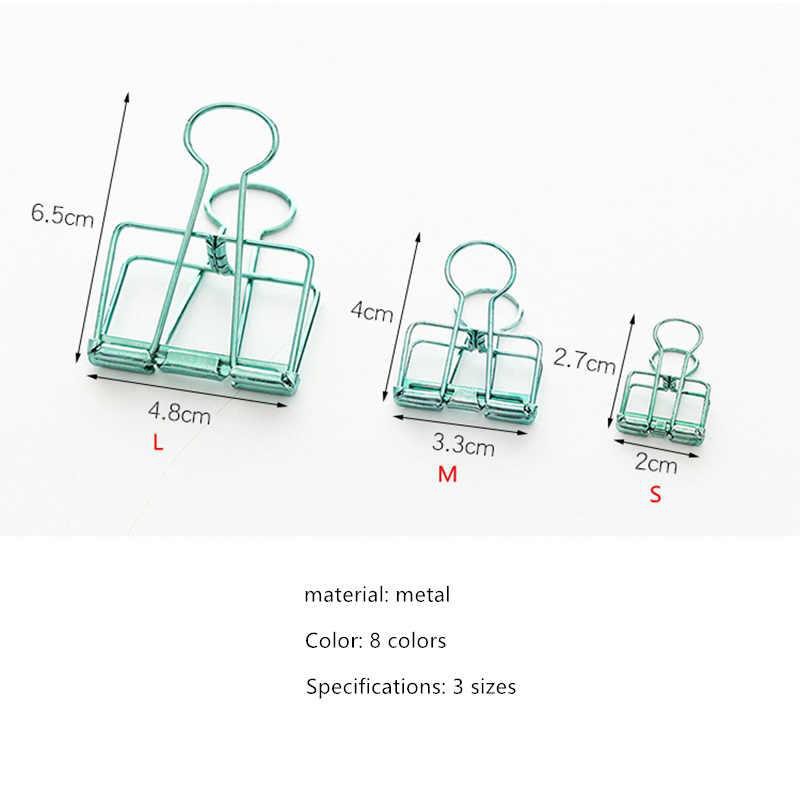 Kẹp giấy rosegold đủ màu/ đạo cụ chụp ảnh style Châu Âu - VP001