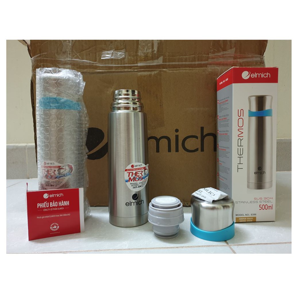 Bình giữ nhiệt Elmich K5 500ml