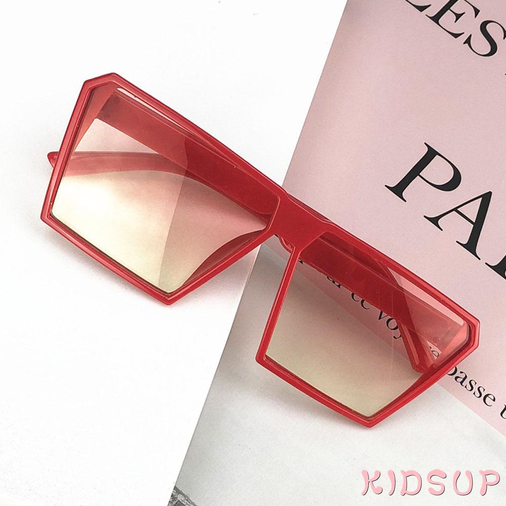 Kính mát chống tia UV400 nhiều màu sắc thời trang cho bé trai và bé gái