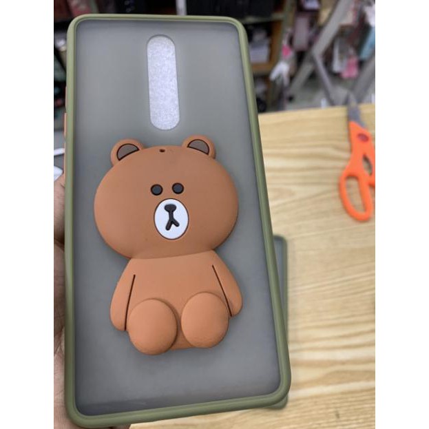 Ốp lưng Xiaomi Mi 9T / K20/ K20 pro dẻo viền lưng nhựa hình thú kute AD_case shop