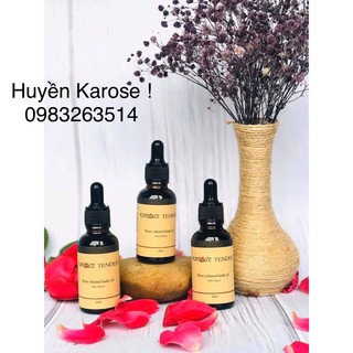 Dầu dưỡng da body Karose TENDER