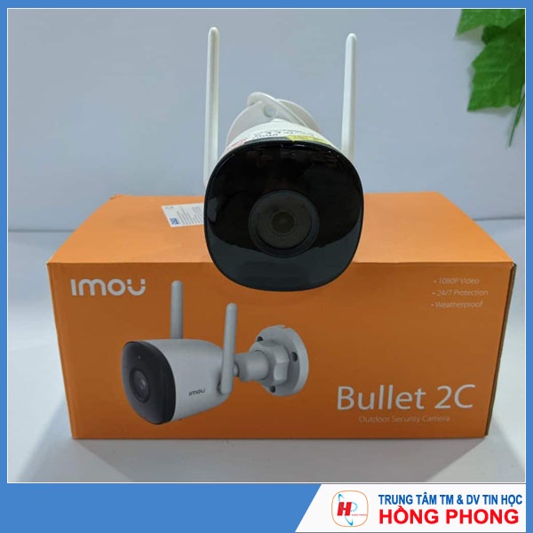 Camera WIFI ngoài trời 2MP IPC-F22P - IMOU
