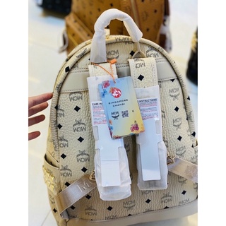 Balo MCM thời trang cao cấp [23;26,5;31cm]