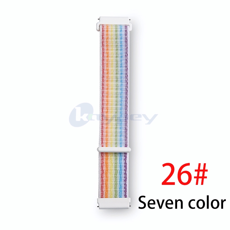 Dây đeo bện nylon thay thế cho đồng hồ thông minh Samsung Galaxy Watch Active 42mm