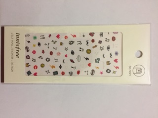 Miếng dán móng Innisfree Self Nail Sticker - Design
