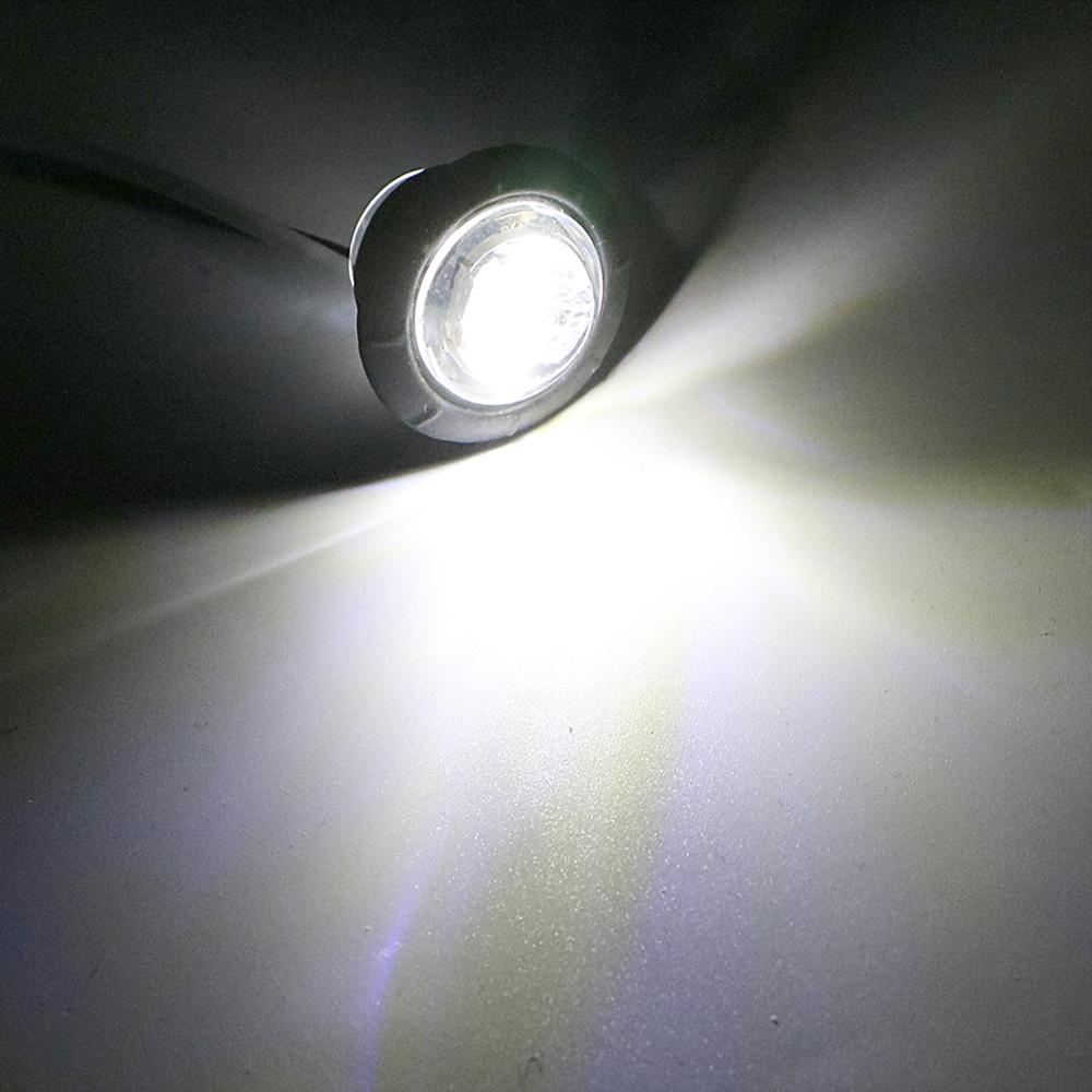 Đèn Led Siêu Sáng Chống Thấm Nước Gắn Phía Dưới Gương Chiếu Hậu Xe Hơi