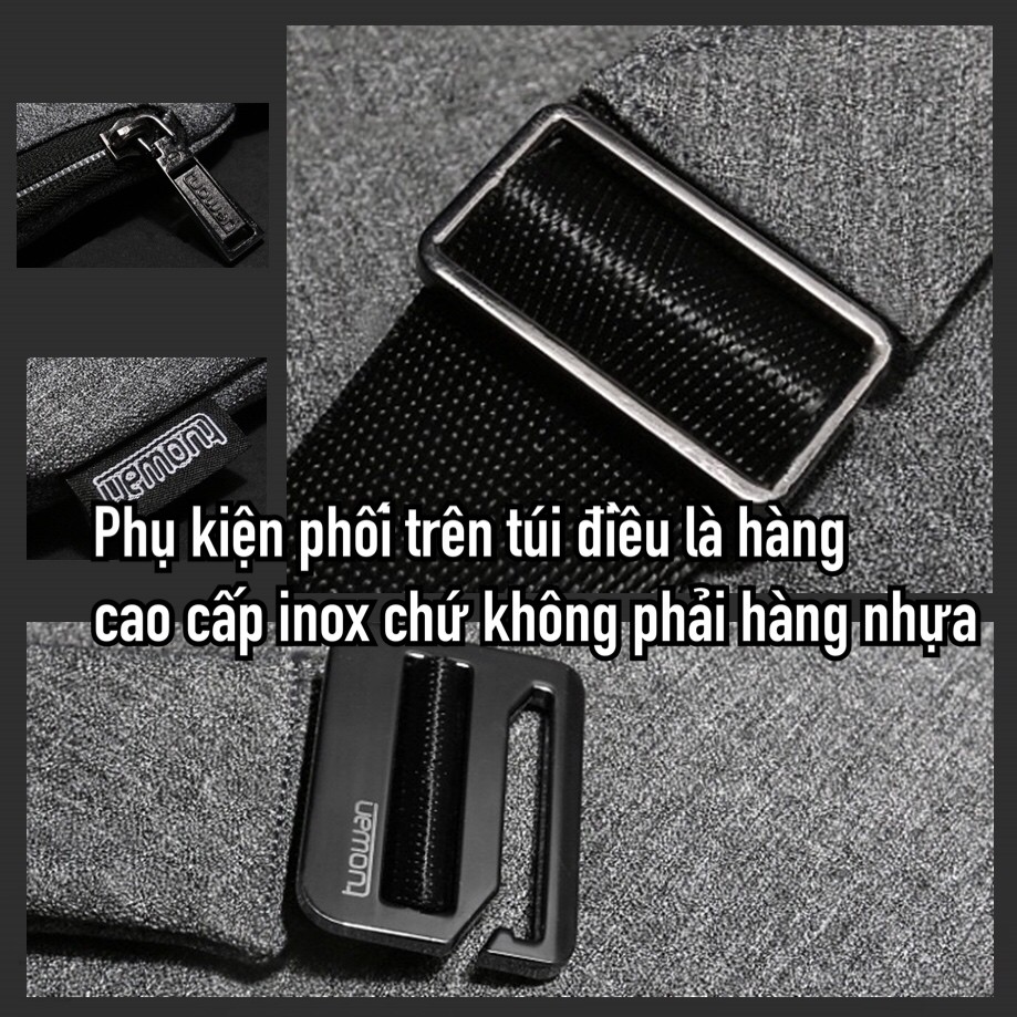 TÚI ĐEO CHÉO NAM  MON-0001 | BigBuy360 - bigbuy360.vn