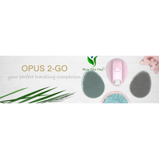 MÁY RỬA MẶT SILICON MINI OPUS 2 GO SIÊU MỀM MỊN