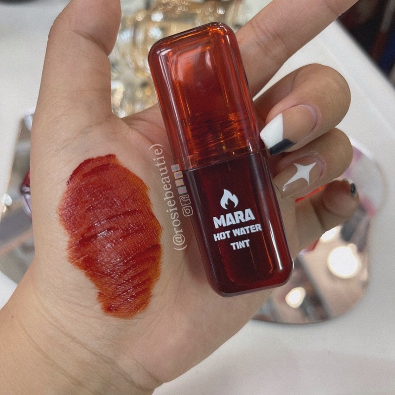 (Hàng mới về )Son tint Black rouge mara hot water lâu trôi | BigBuy360 - bigbuy360.vn