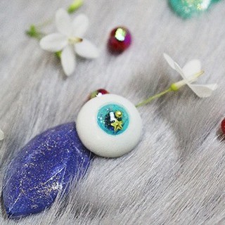 Mắt bjd handmade 16mm