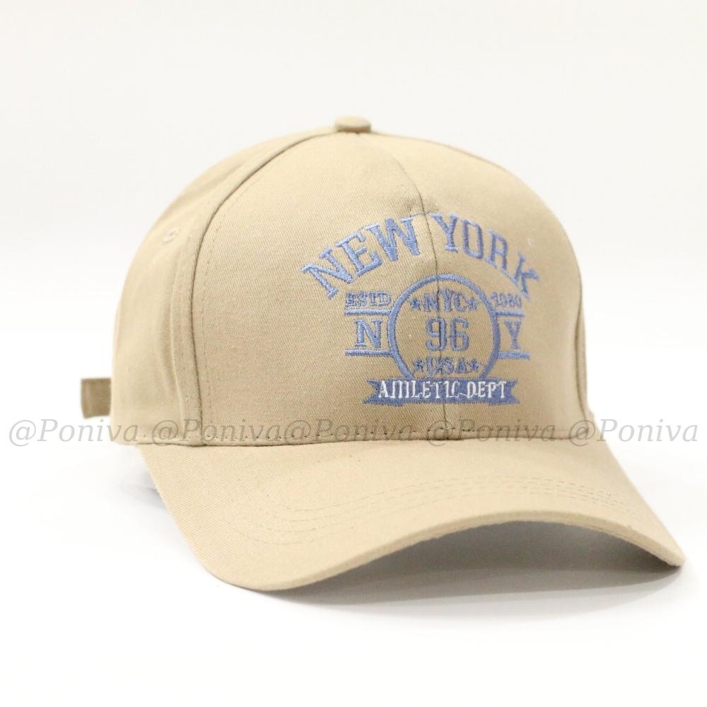 Mũ lưỡi trai ❤️ Nón kết thêu chữ NEW..YORK chất kaki cao cấp form unisex nam nữ N552 phong cách Ulzzang PONIVA siêu hot