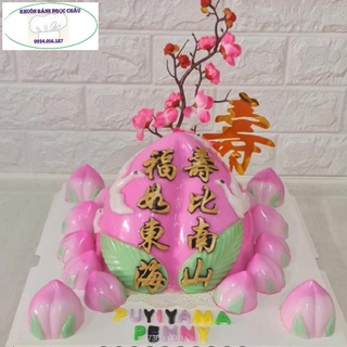 Khuôn hình quả Đào lớn