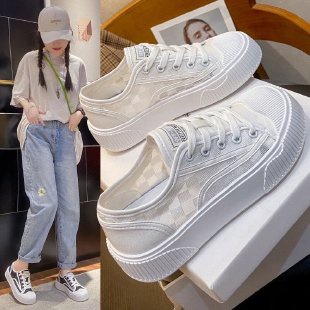 Giày Thể Thao Vải Lưới Thoáng Khí Trẻ Trung Cho Nữ