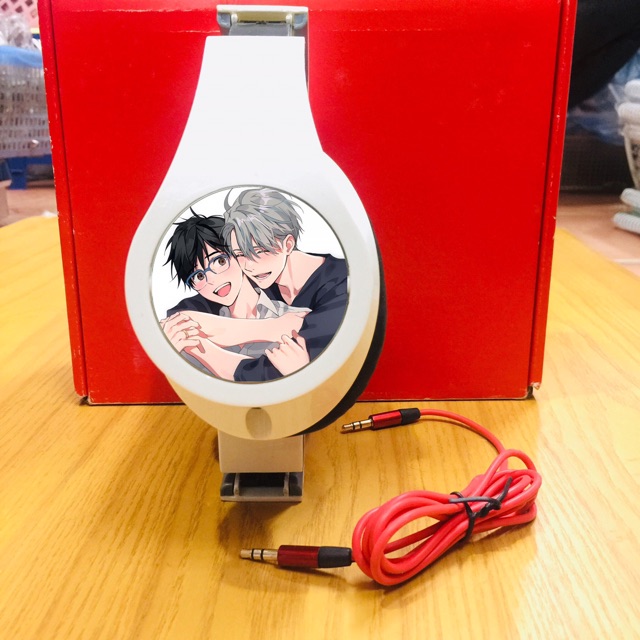 Tai nghe yuri!!! On lce victuuri 2 mặt ảnh tai khác nhau ngẫu nhiên