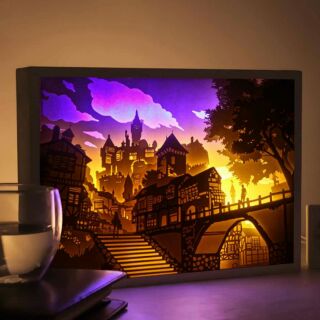 Bộ kit làm lightbox phong cảnh