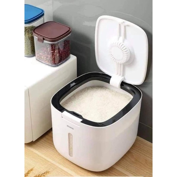 Thùng đựng gạo kín thông minh chống côn trùng và ẩm mốc