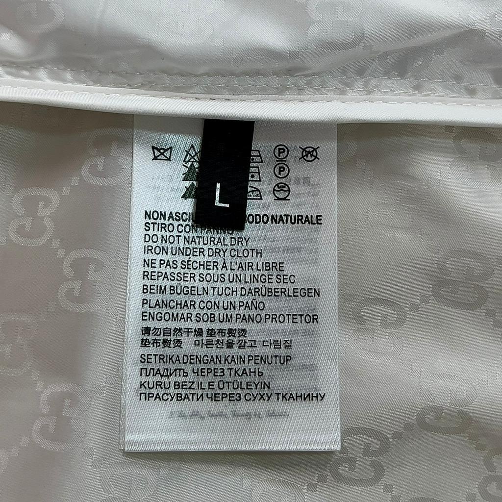 Áo khoác gió thời trang cao cấp Gucci GG GC phong cách trẻ trung, cá tính