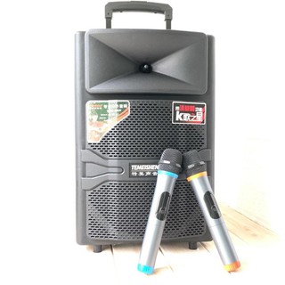 Loa kéo temeisheng a12-44 3 tấc 2 micro