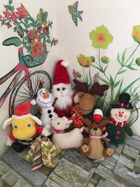 Set noel trang trí đồng giá