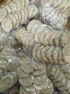 Chả cốm Mễ Trì