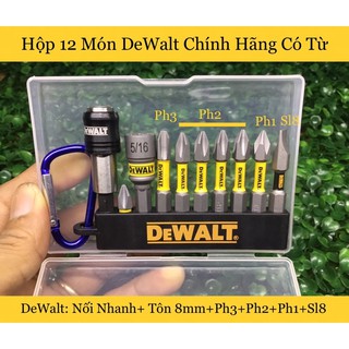 Bộ Hộp Mũi Vít Chính Hãng Cho Máy Bắn Vít Có Từ