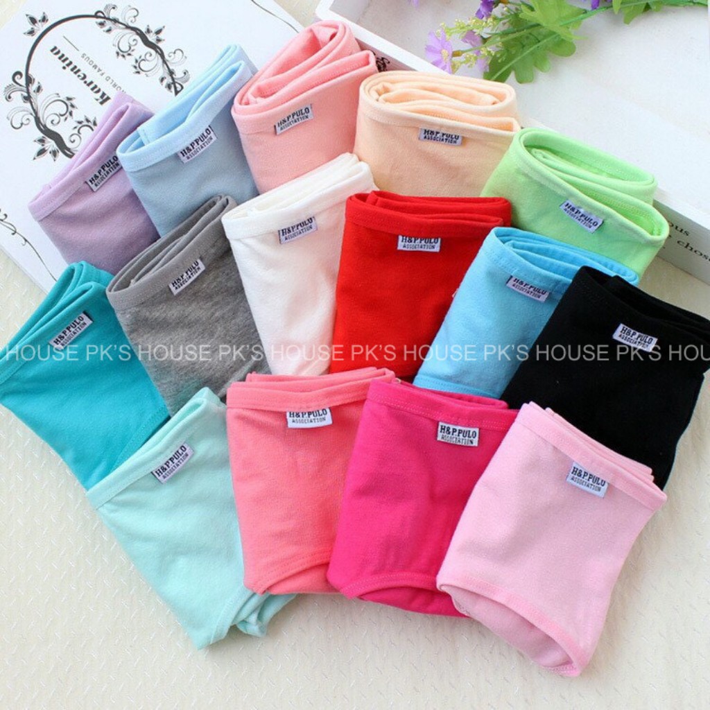 Quần Lót Cotton Ôm Mông Siêu Thấm Hút PK25, Quần Chip Chất Liệu Cotton Co Dãn 4 Chiều - PK Official