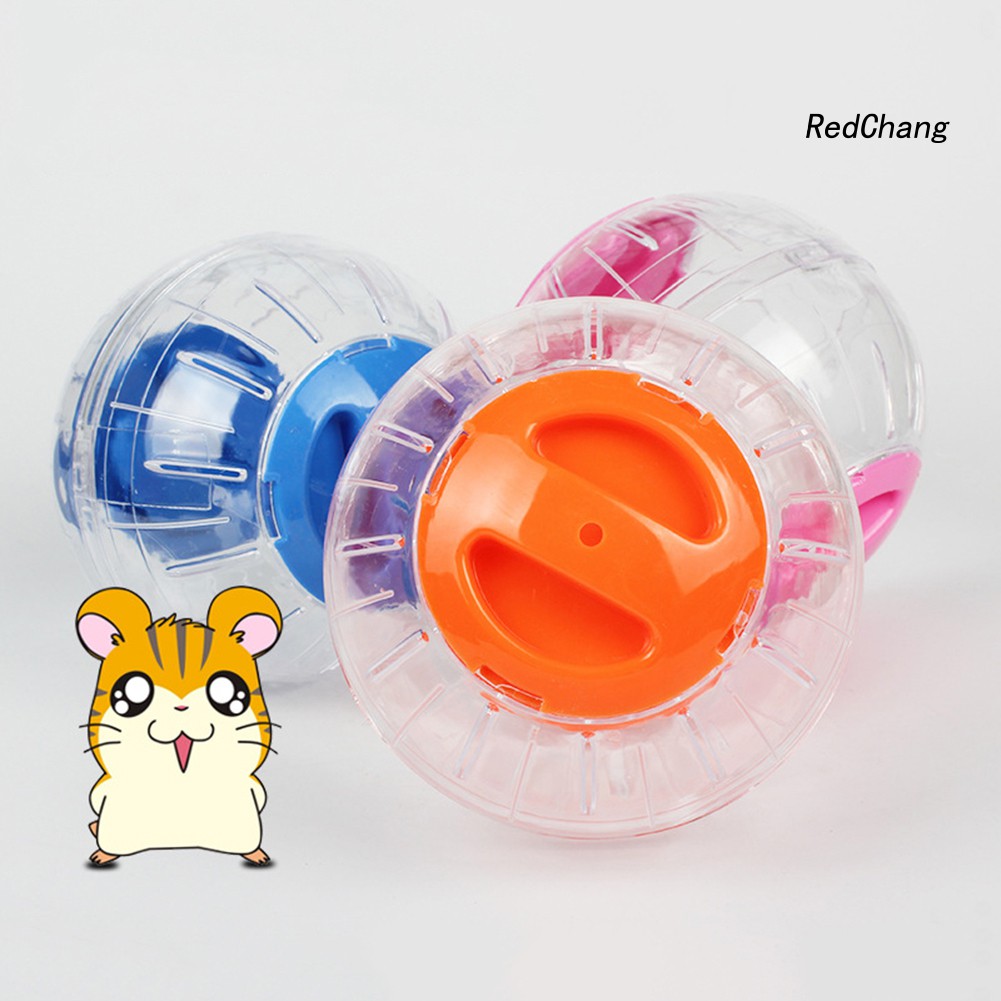 Bóng Nhựa Đồ Chơi Năng Động Cho Chuột Hamster 12cm