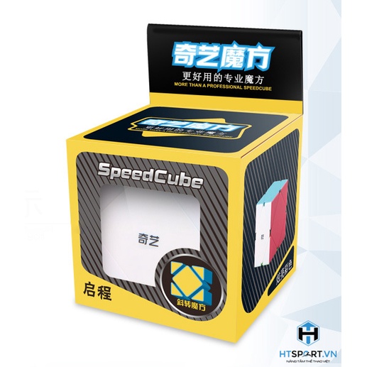 RuBik Đường Chéo, Rubik 6 Mặt Biến Thể Lập Phương WiYi Cube Không Viền, Phát Triễn Trí Tuệ Cao Cấp