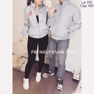 Áo gió đôi nam nữ