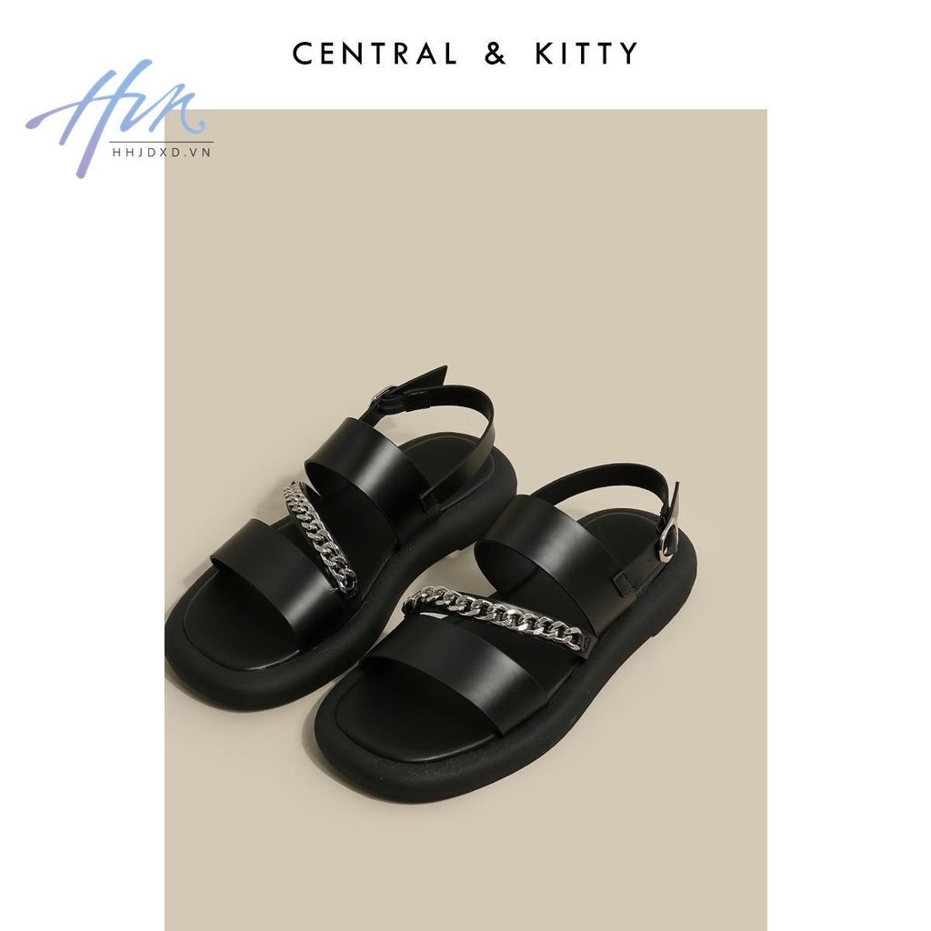 Giày Sandal Đế Bằng Hở Ngón Thời Trang Dành Cho Nữ