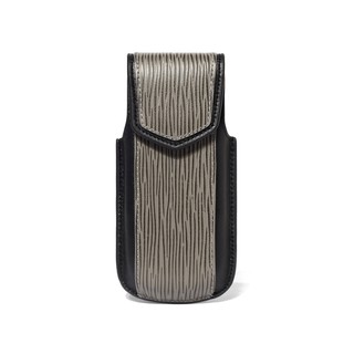 Bao da đeo thắt lưng xám vân nokia 8800