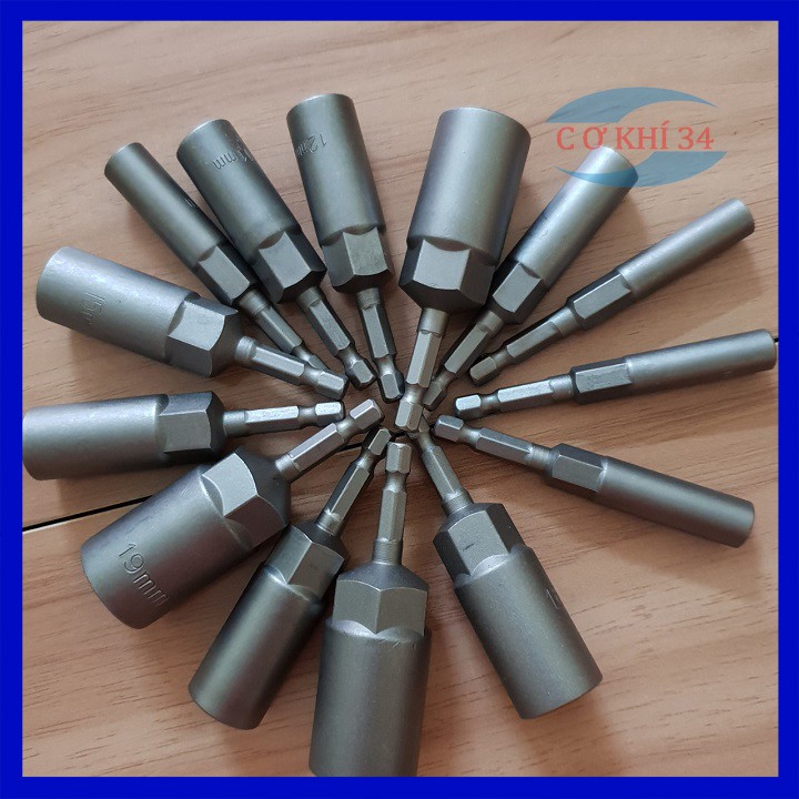 Chụp Bulong Khẩu Chụp Bulong sâu lòng dài 80mm